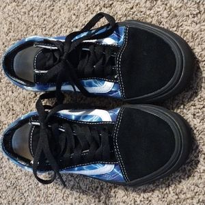 Vans Old Skool lightning sneakers size 3.5